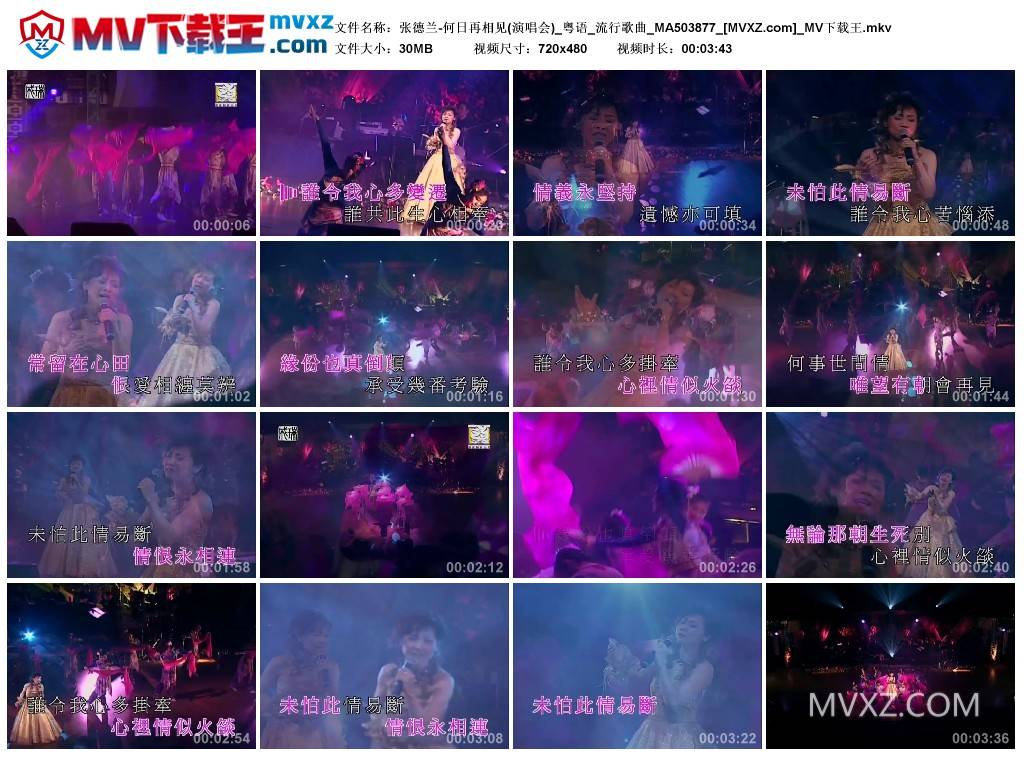 张德兰-何日再相见(演唱会)_粤语_流行歌曲_MA503877
